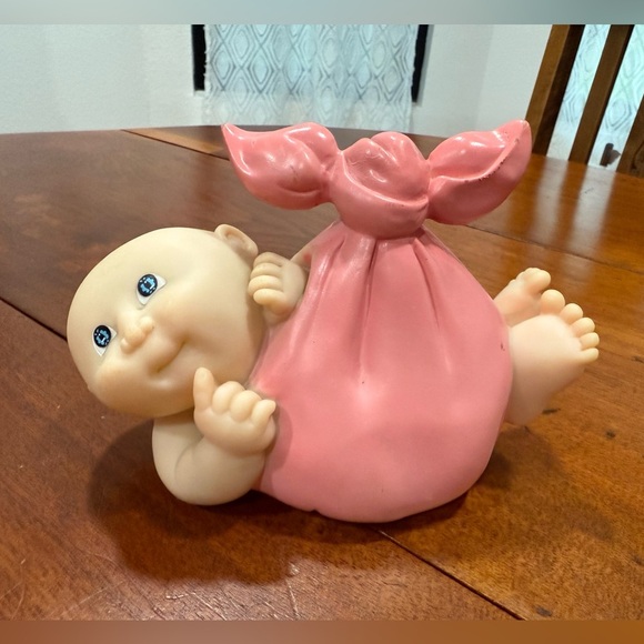 Vintage 1983 Cabbage Patch Kids Blue Coin Bank - Picture 3 of 10